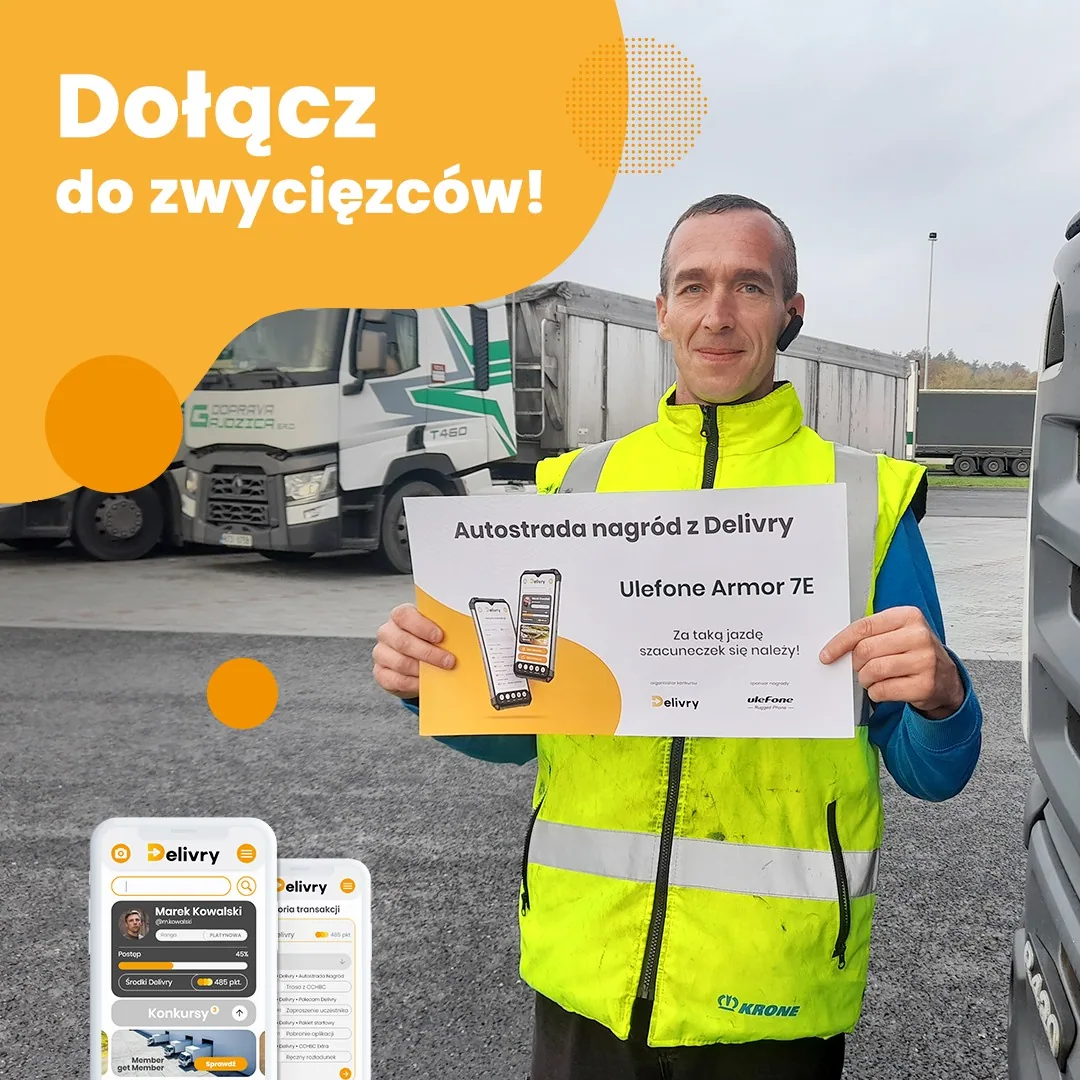 kierowca zawodowy zwyciezca konkursu
